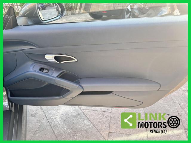 PORSCHE Boxster usata, con Pacchetto sportivo