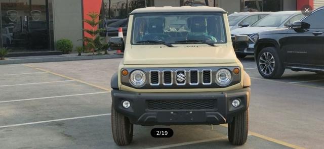 SUZUKI Jimny usata, con Airbag