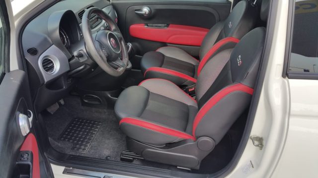 FIAT 500C usata, con Interni in pelle