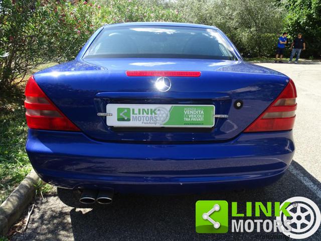 MERCEDES-BENZ SLK 200 usata, con Cerchi in lega