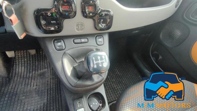 FIAT Panda Cross usata, con Gancio traino
