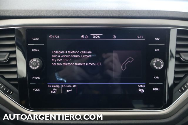 VOLKSWAGEN T-Roc usata, con Immobilizzatore elettronico