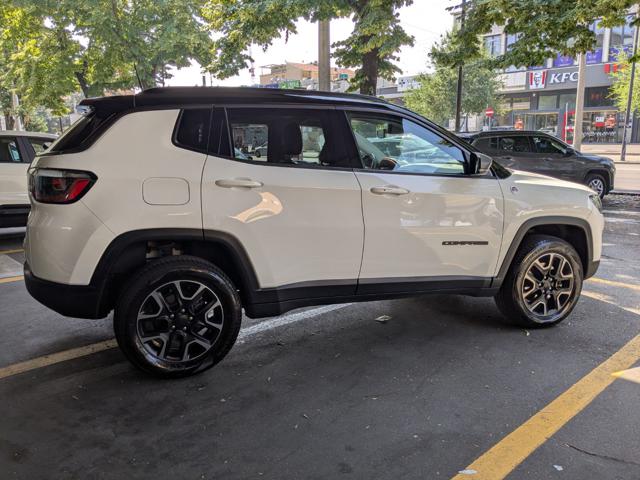 JEEP Compass usata, con Autoradio