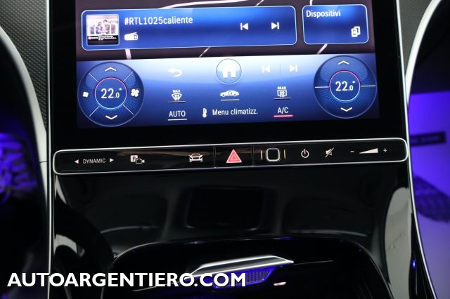 MERCEDES-BENZ C 200 usata, con Cronologia tagliandi