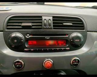 ABARTH 500 usata, con Sedile posteriore sdoppiato