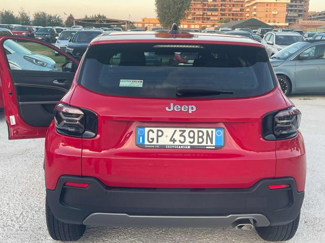 JEEP Avenger usata, con Airbag laterali