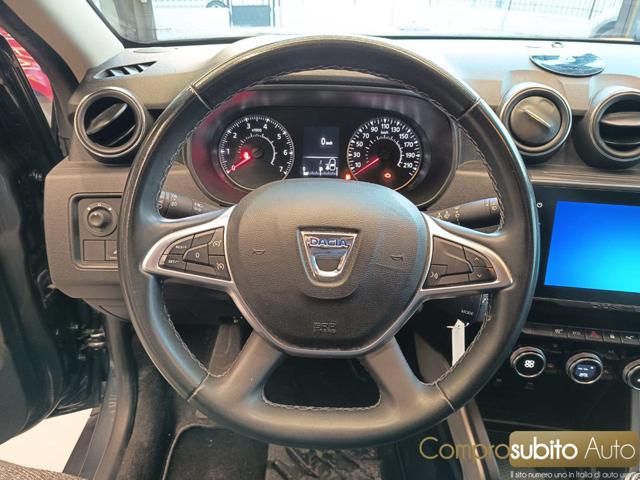DACIA Duster usata, con Sedile posteriore sdoppiato