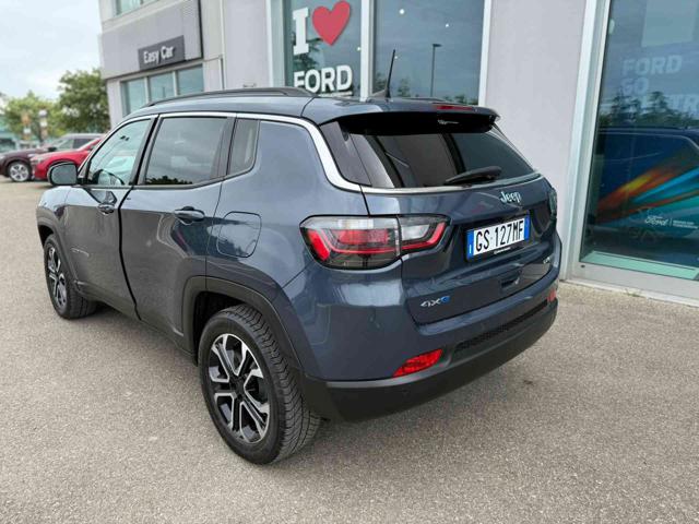 JEEP Compass usata, con Alzacristalli elettrici