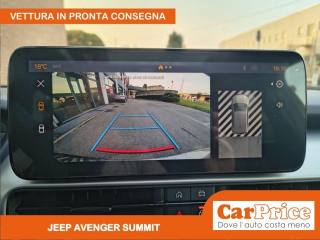 JEEP Avenger usata, con Immobilizzatore elettronico
