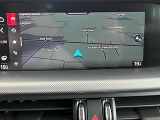 ALFA ROMEO Stelvio usata, con Touch screen