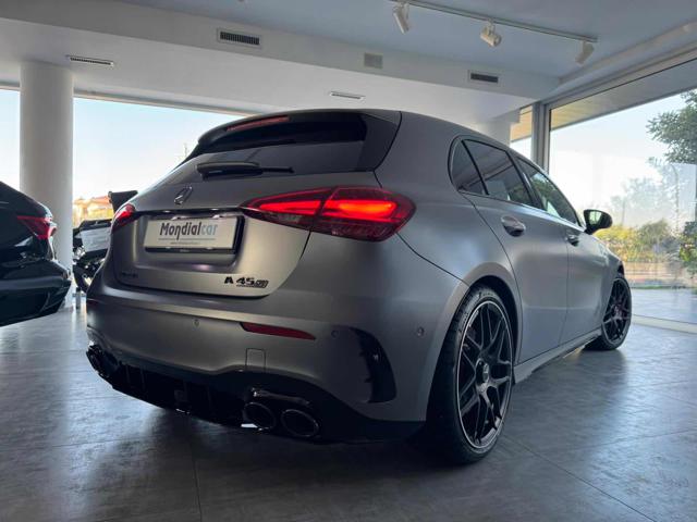 MERCEDES-BENZ A 45 S AMG usata, con Telecamera per parcheggio assistito