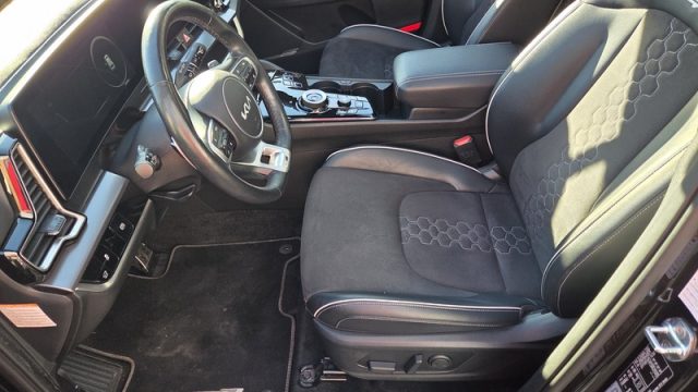 KIA Sportage usata, con Leve al volante