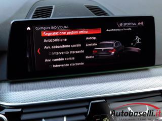 BMW 530 usata, con Head-up display
