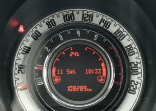 FIAT 500 usata, con Fendinebbia