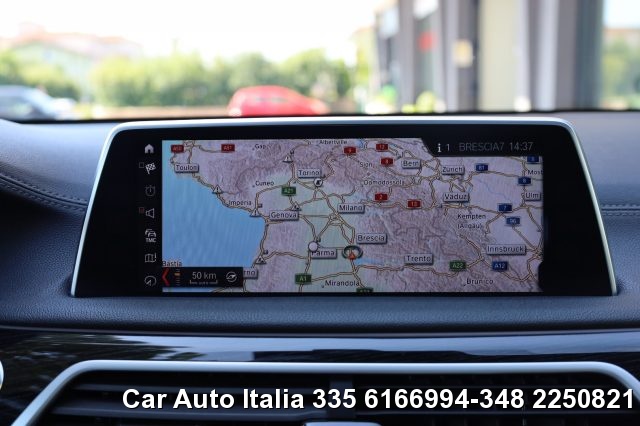 BMW 730 usata, con Riconoscimento dei segnali stradali