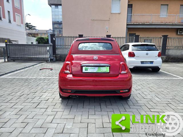 FIAT 500C usata, con Controllo trazione