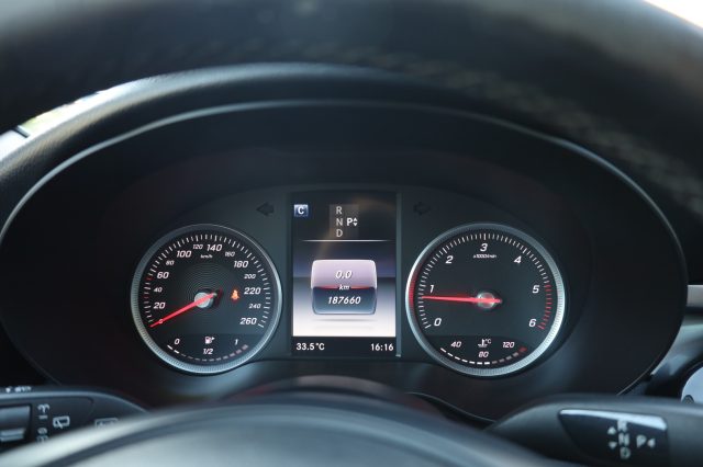 MERCEDES-BENZ C 220 usata, con MP3