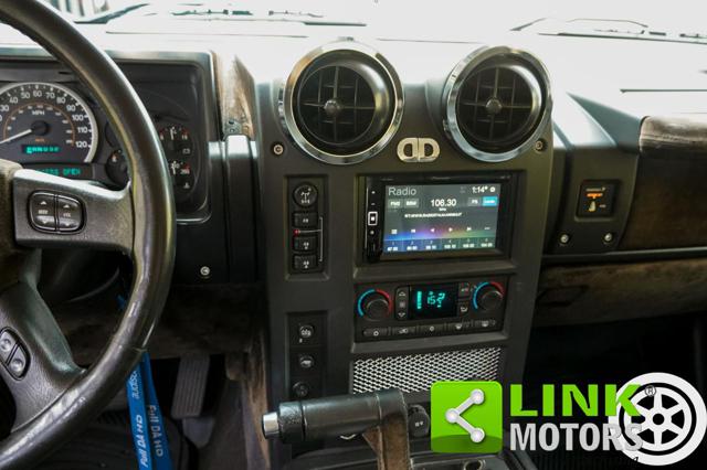 HUMMER H2 usata, con Servosterzo