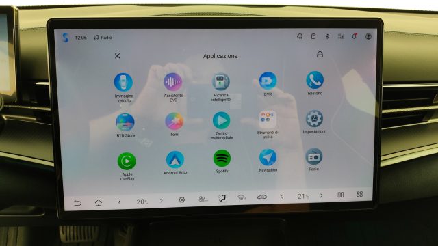 BYD Seal usata, con Cruise Control