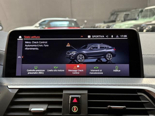 BMW X4 usata, con Filtro antiparticolato
