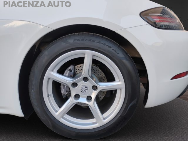 PORSCHE 718 Spyder usata, con Sistema di navigazione