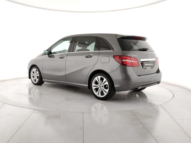 MERCEDES-BENZ B 180 usata, con Airbag laterali