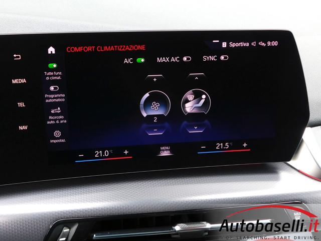 BMW 218 usata, con Climatizzatore automatico, 2 zone