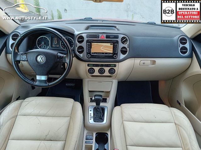 VOLKSWAGEN Tiguan usata, con Divisori per bagagliaio