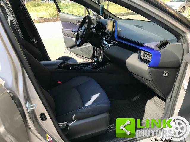 TOYOTA C-HR usata, con Servosterzo