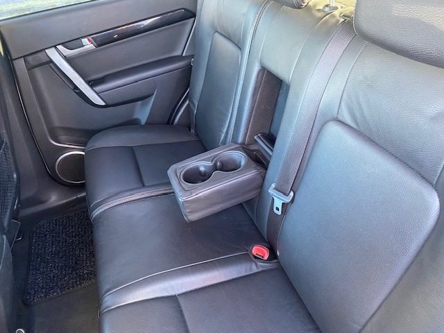 CHEVROLET Captiva usata, con Cronologia tagliandi