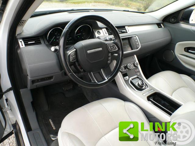 LAND ROVER Range Rover Evoque usata, con Volante multifunzione