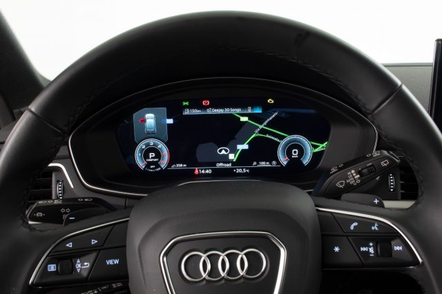 AUDI A4 allroad usata, con Climatizzatore