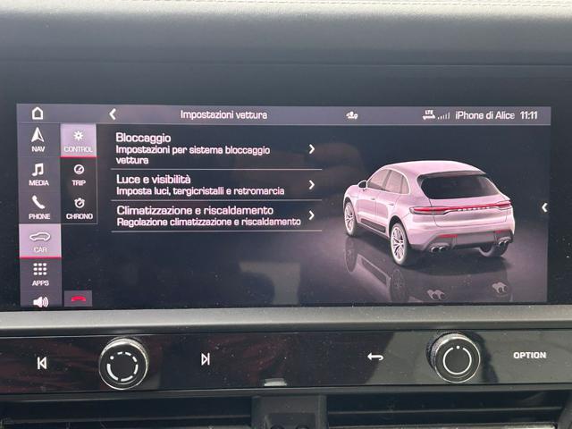 PORSCHE Macan usata, con Sensori di parcheggio anteriori