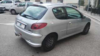 PEUGEOT 206 usata, con Fendinebbia