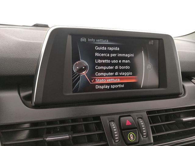 BMW 216 usata, con Cruise Control