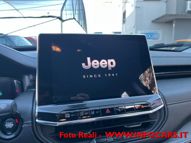 JEEP Compass usata, con Park Distance Control