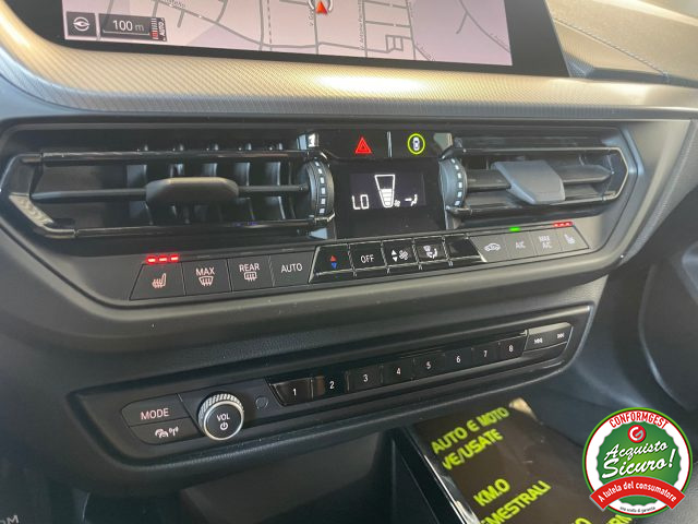 BMW 118 usata, con Interni in pelle