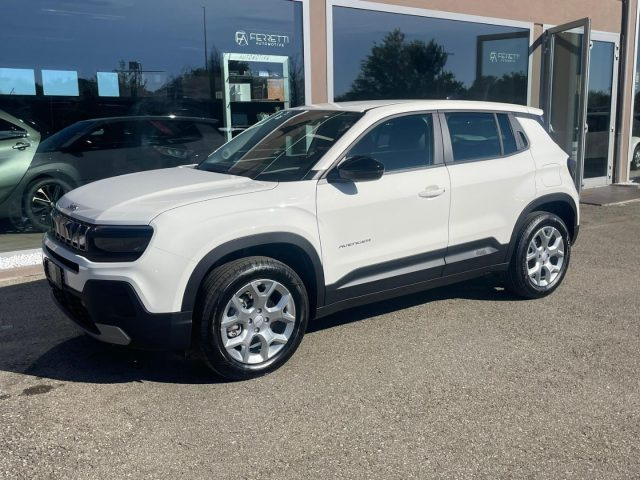 JEEP Avenger usata, con Airbag