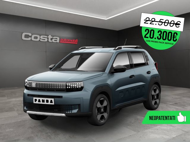 FIAT Grande Panda usata, con ABS