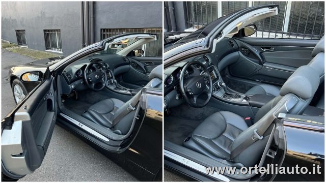 MERCEDES-BENZ SL 350 usata 29
