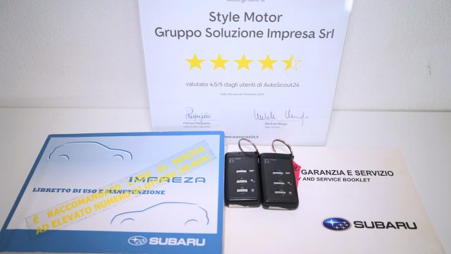SUBARU Impreza usata 68