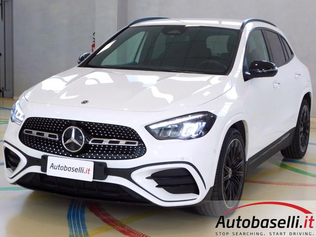 MERCEDES-BENZ GLA 200 usata, con Interni in pelle