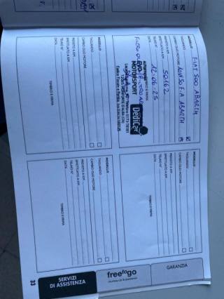 ABARTH 595 usata, con Controllo automatico clima