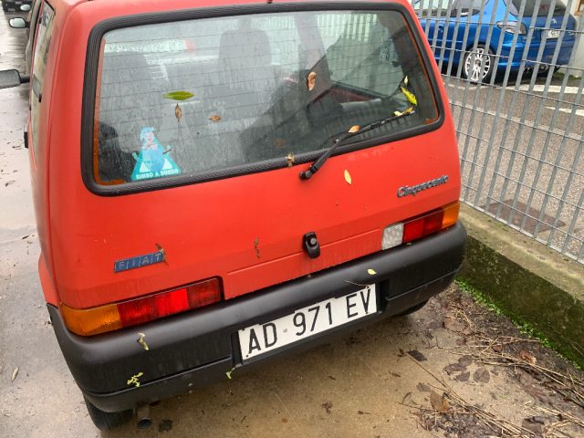 FIAT Seicento usata 3