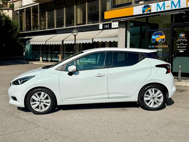 NISSAN Micra usata, con Airbag Passeggero