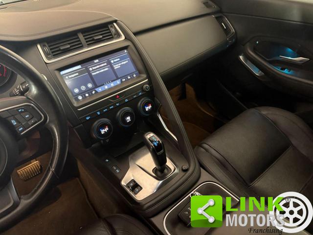 JAGUAR E-Pace usata, con Vetri oscurati