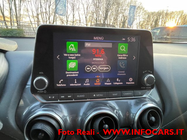 NISSAN Juke usata, con USB