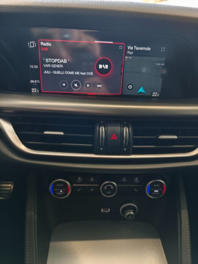 ALFA ROMEO Stelvio usata, con Regolazione elettrica sedili