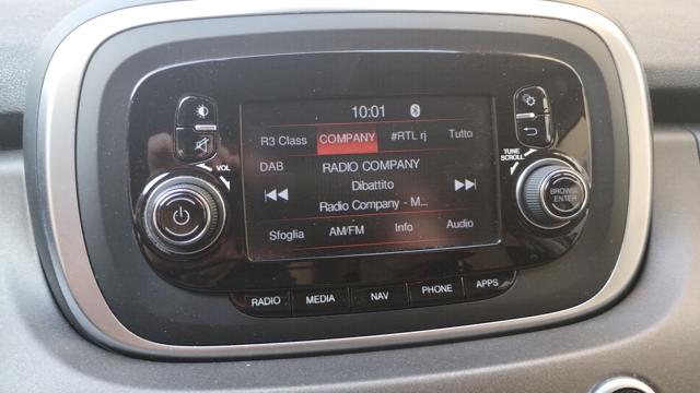 FIAT 500X usata, con Controllo elettronico della corsia