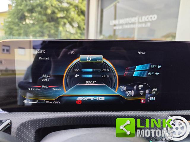 MERCEDES-BENZ A 45 S AMG usata, con Cerchi in lega